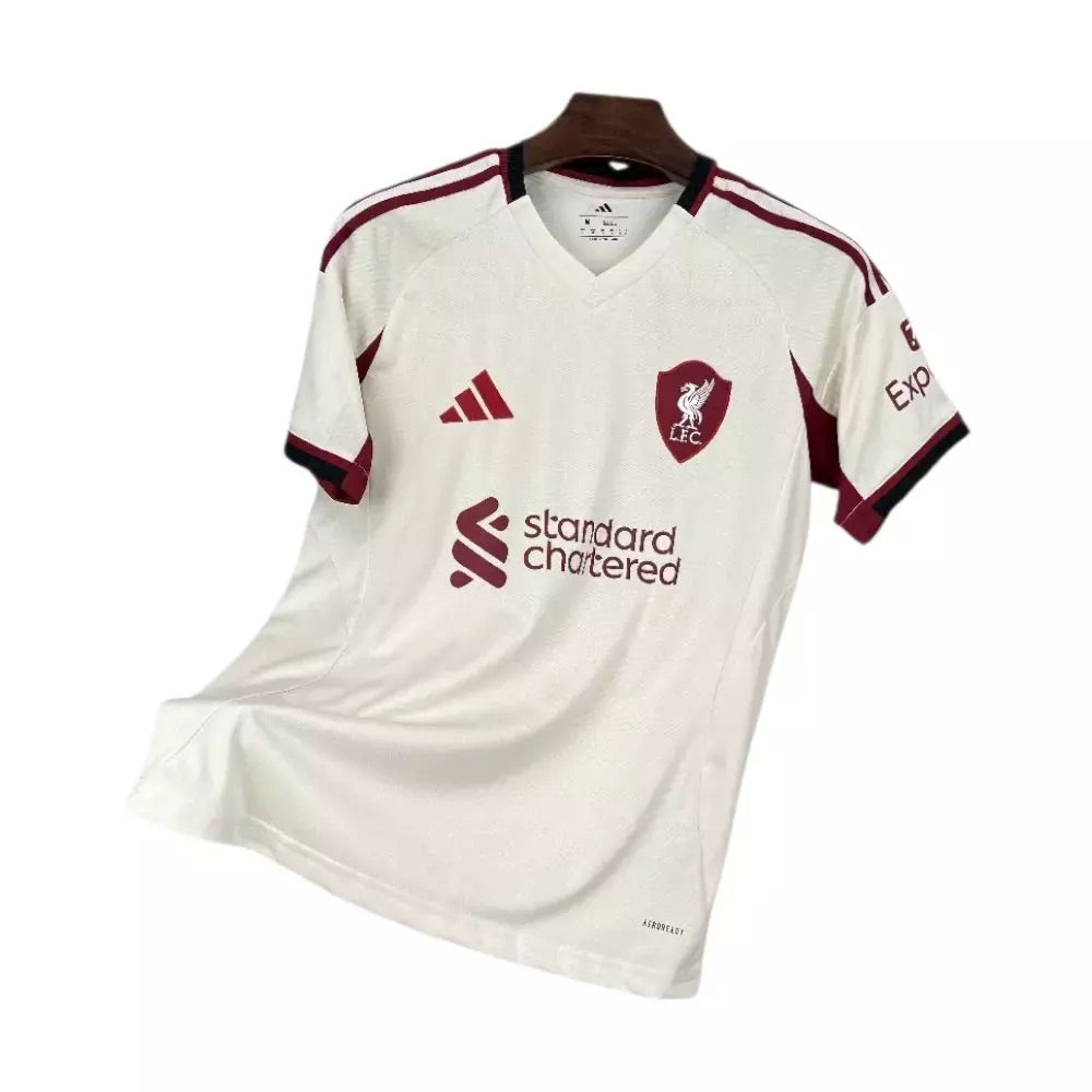 Liverpool Player Jersey Away 2025