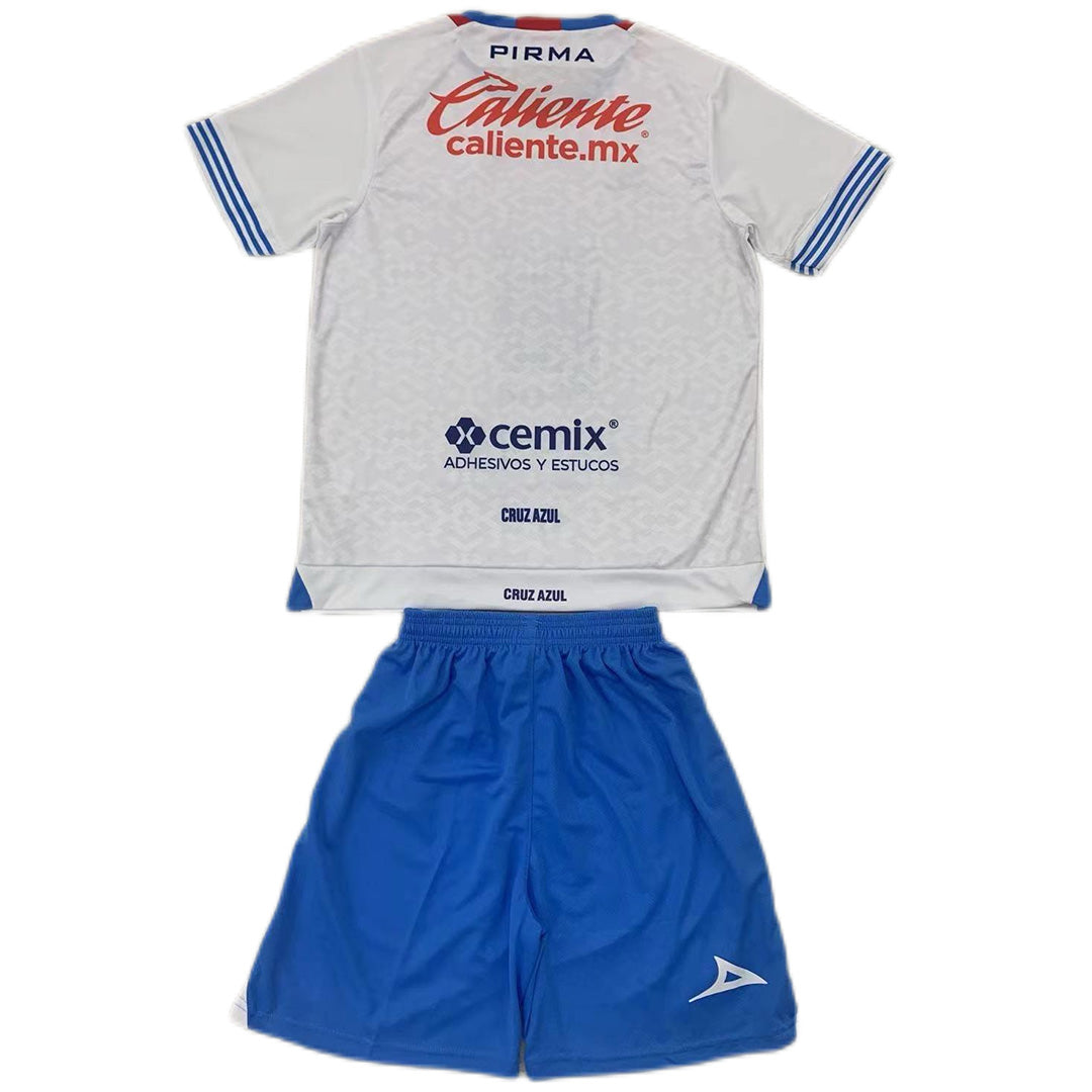 Kids Kit Cruz Azul Away 2024/2025