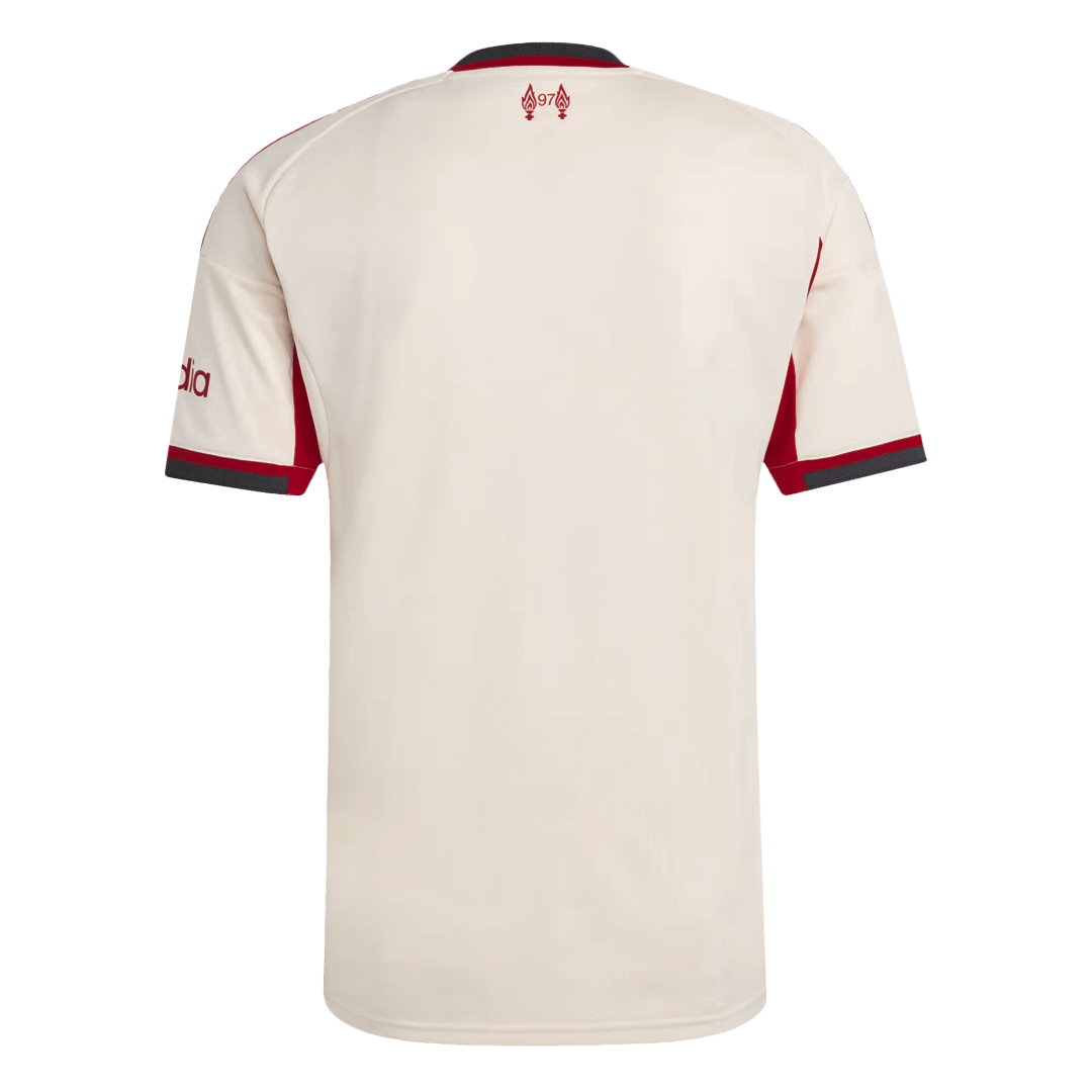 Mens Liverpool Away Jersey 2025/26