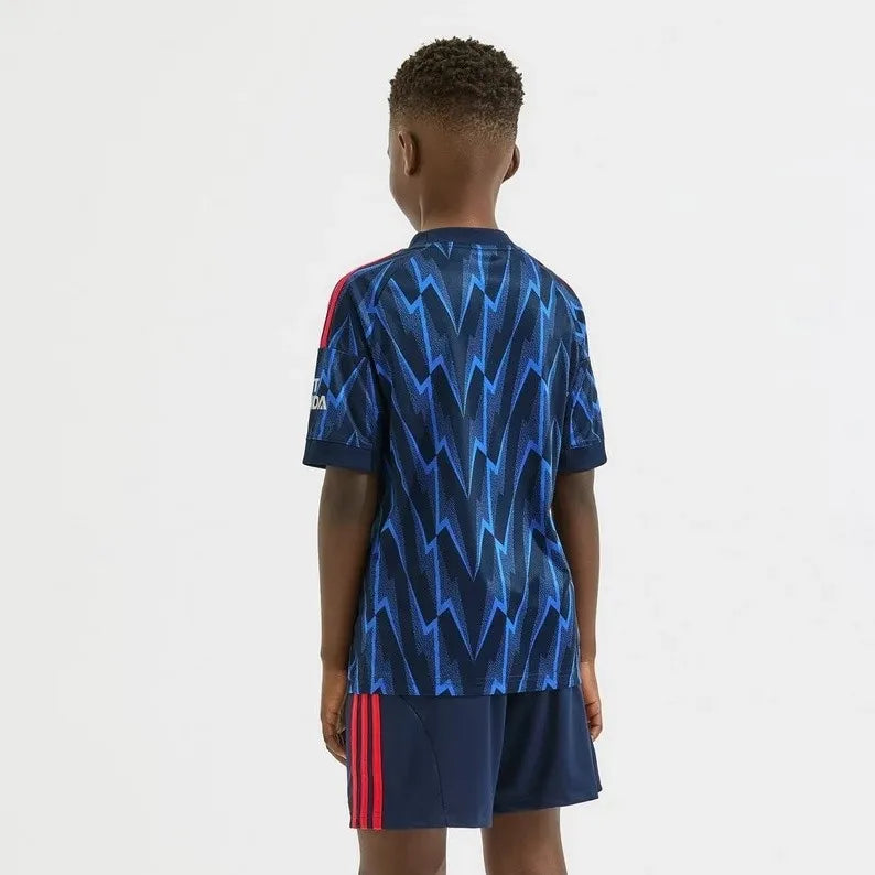 Kids Liverpool Titular Kit 2025/26 - Red