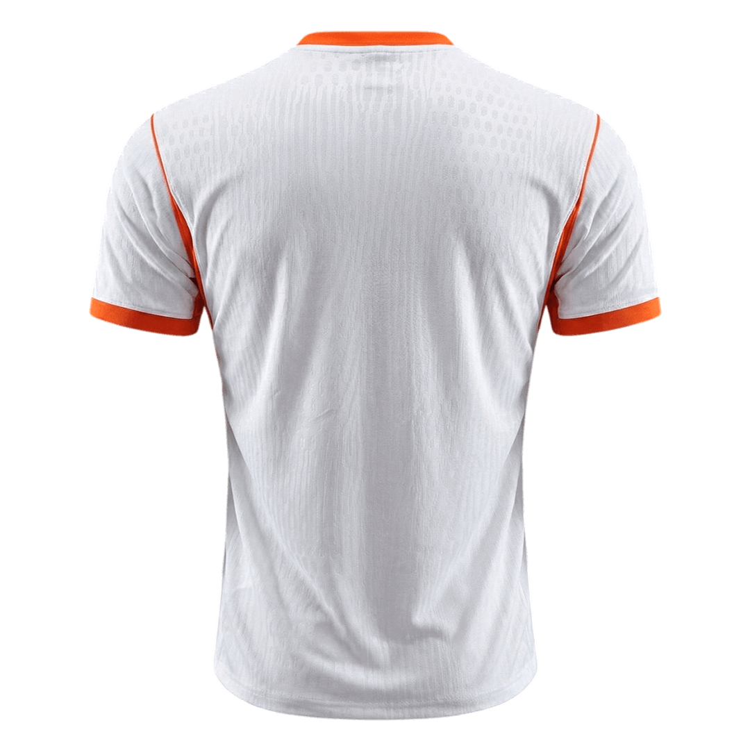 Mens Netherlands World Cup Away Jersey 2026 - Player Version (Slim Fit)