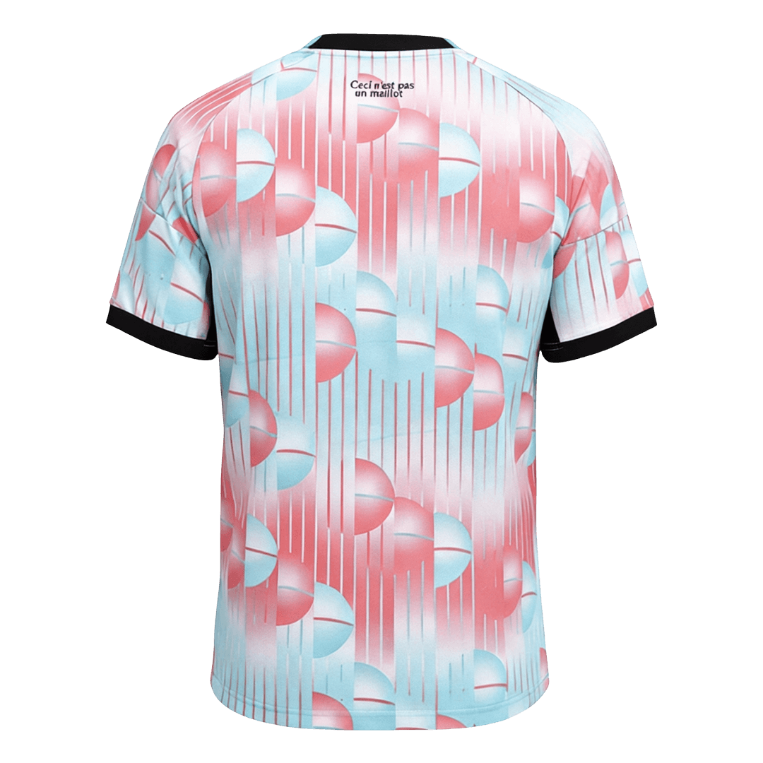 Mens Belgium World Cup Away Jersey 2026