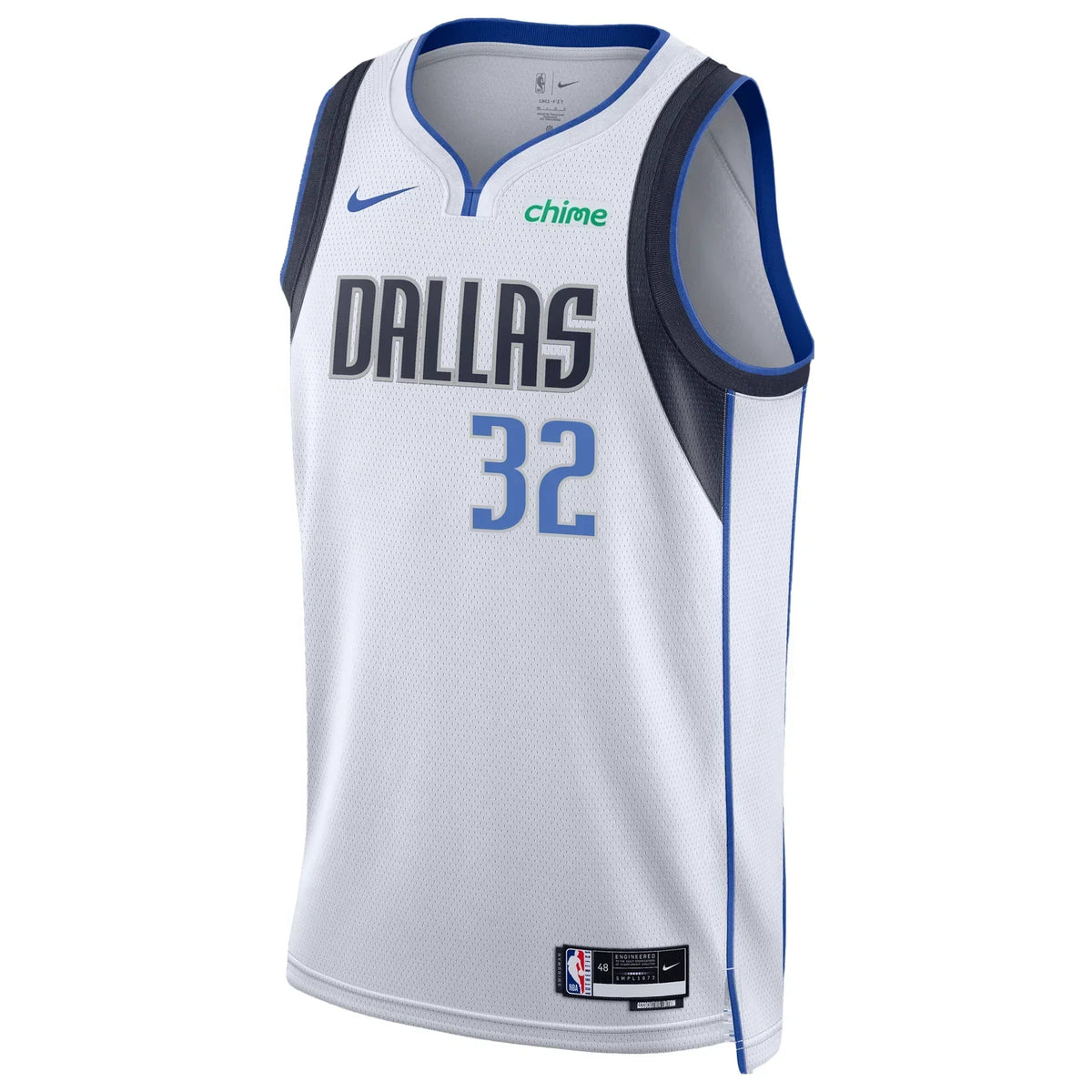 Cooper Flagg Dallas Mavericks Unisex Swingman Jersey - Association Edition - White