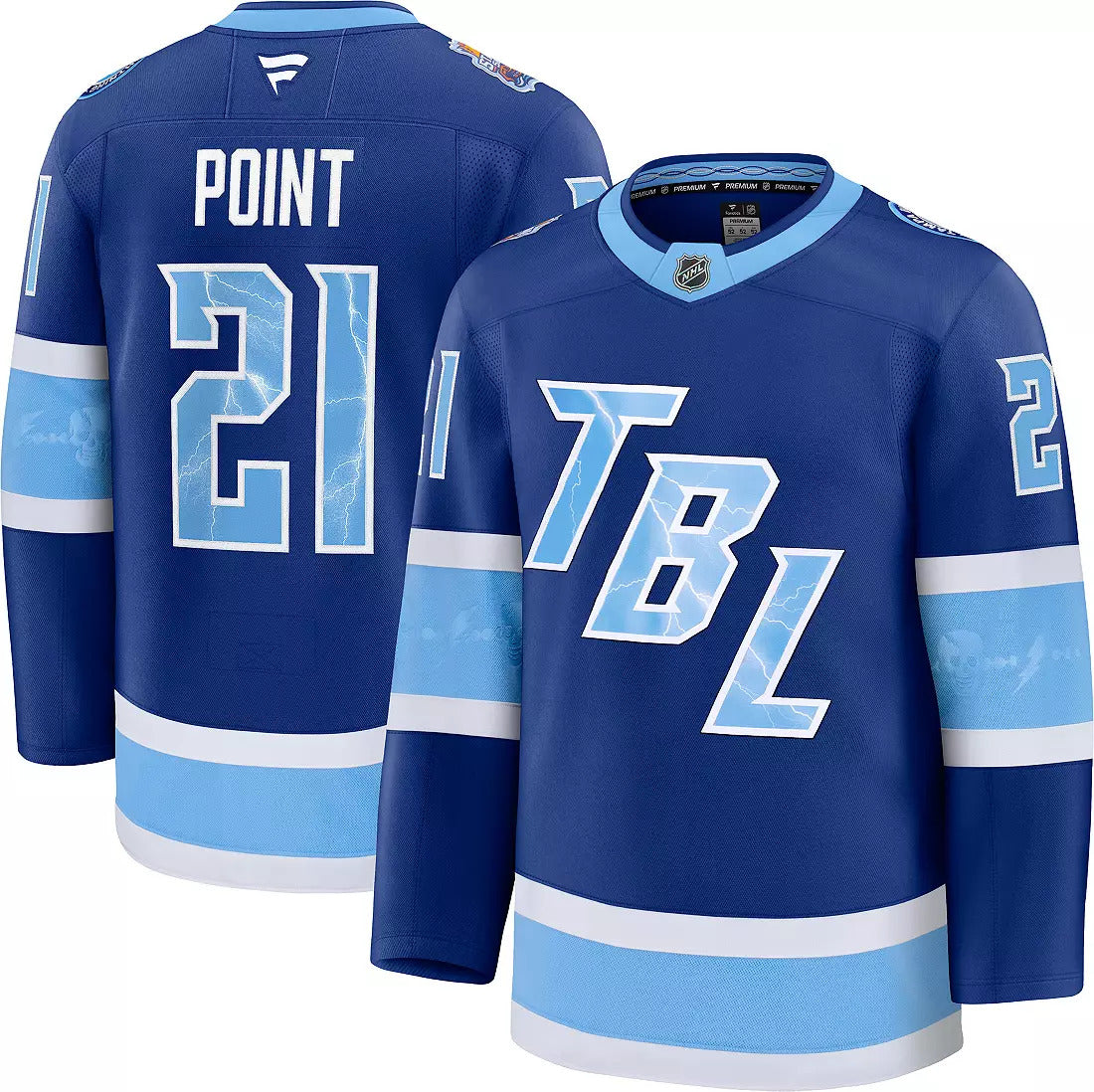Brayden Point Tampa Bay Lightning 2026 NHL Stadium Series Jersey - Blue