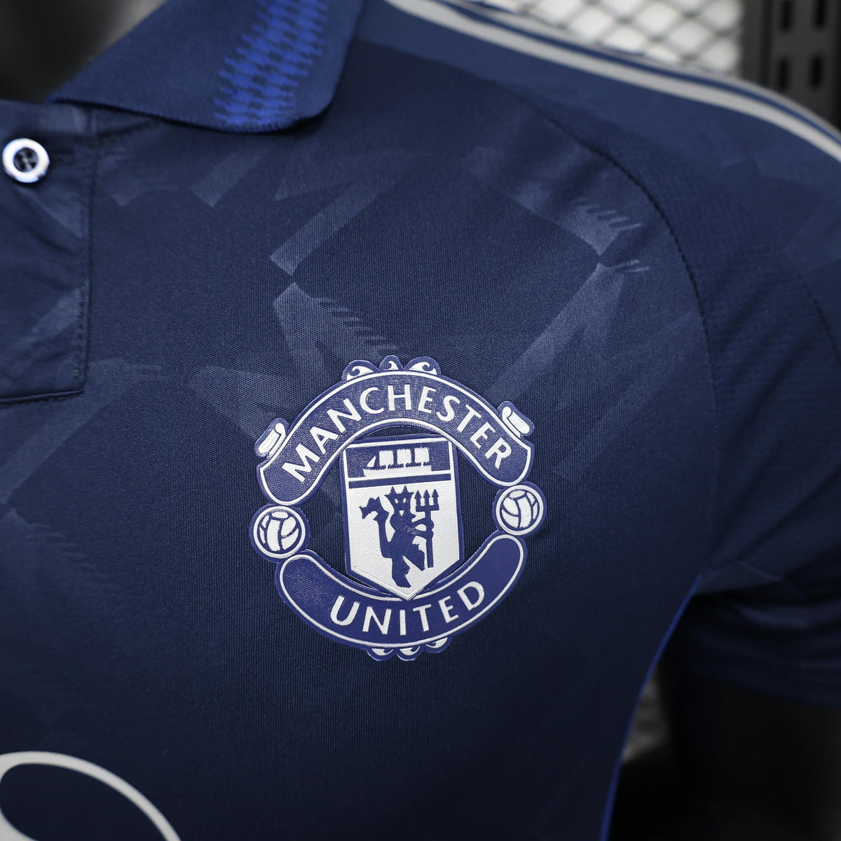 Manchester United Jugador Camiseta Visitante 2024/2025
