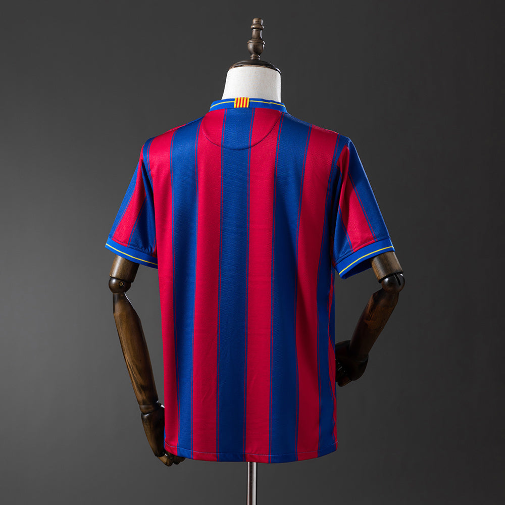 Barcelona 09/10 Home Retro Jersey
