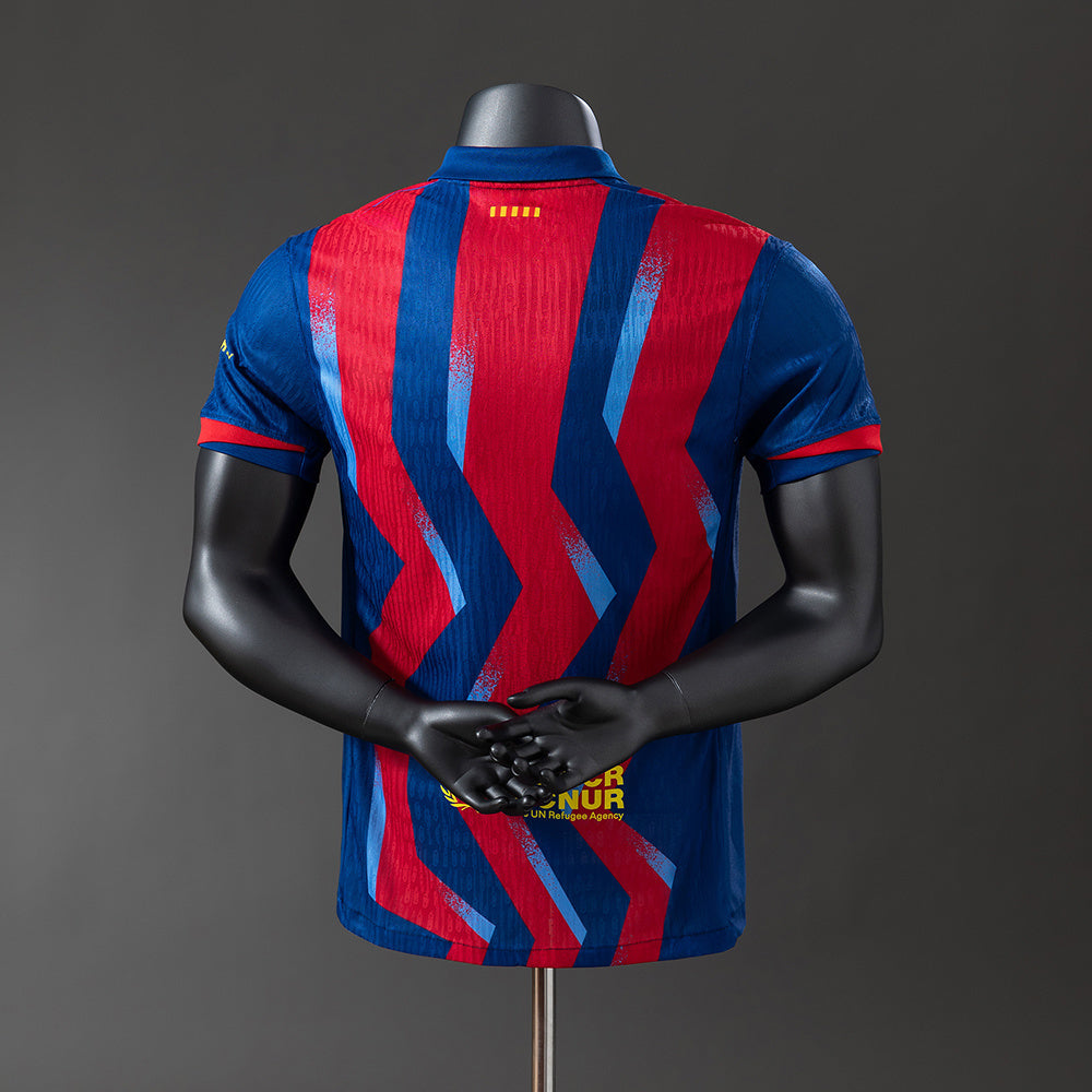 Barcelona 25/26 Player Version Fourth Jersey