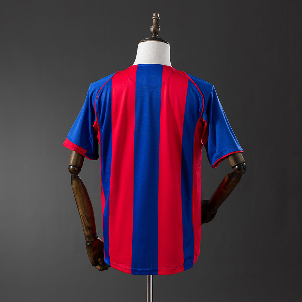 Barcelona 04/05 Home Retro Jersey