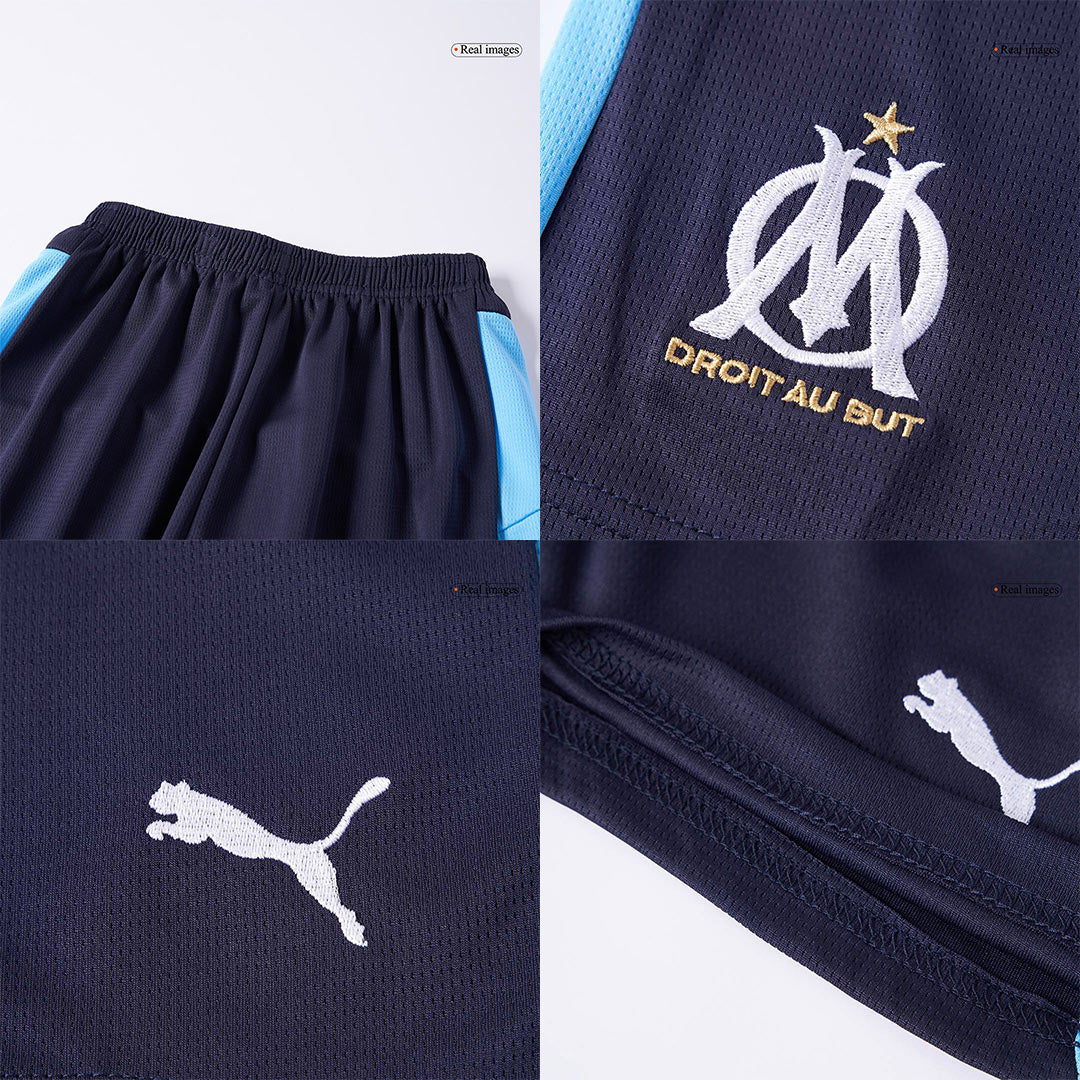 Kids Marseille Away Kit 2025/26