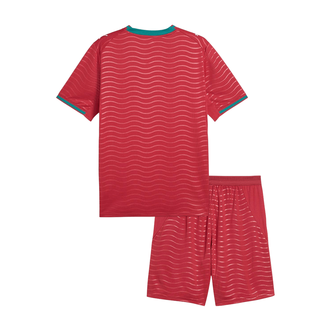 Kids Portugal World Cup Home Kit 2026