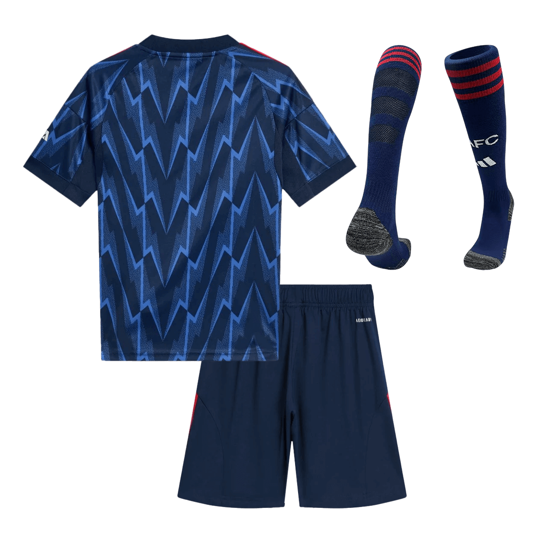Kids Arsenal Away Full Kit 2025/26