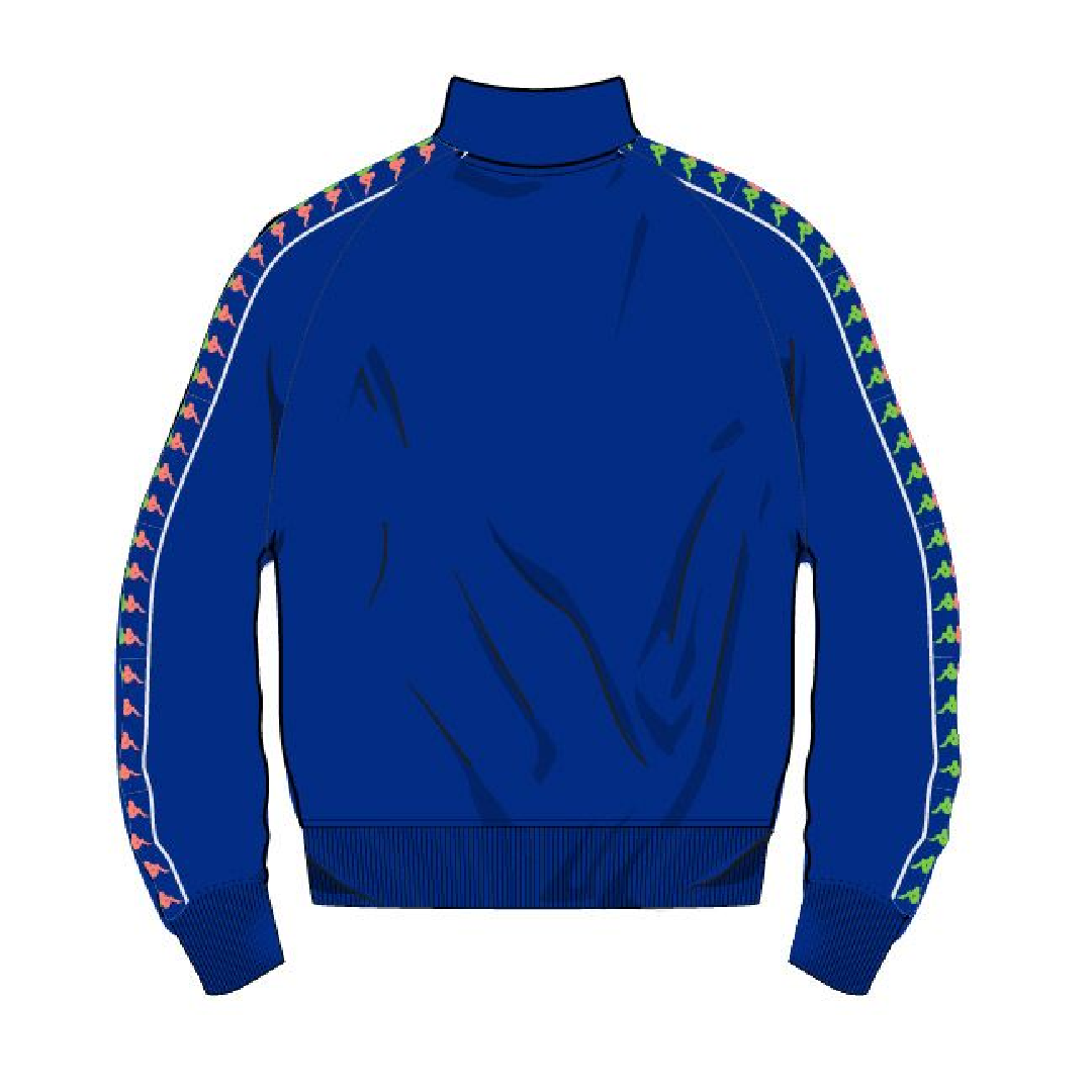Kappa 222 BANDA CARAMBIE TRACK JACKET - BLUE