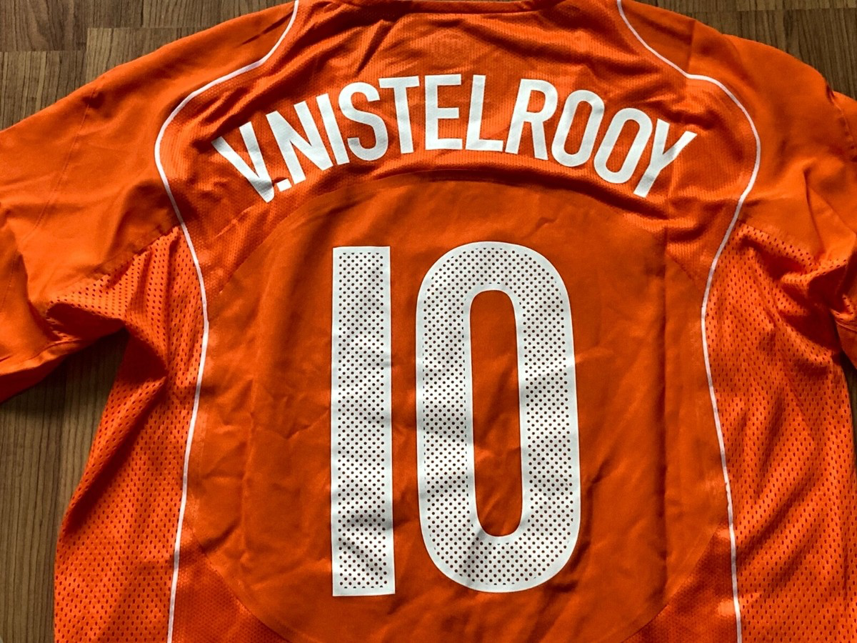 Netherlands 2004 Retro Jersey – Men’s Edition