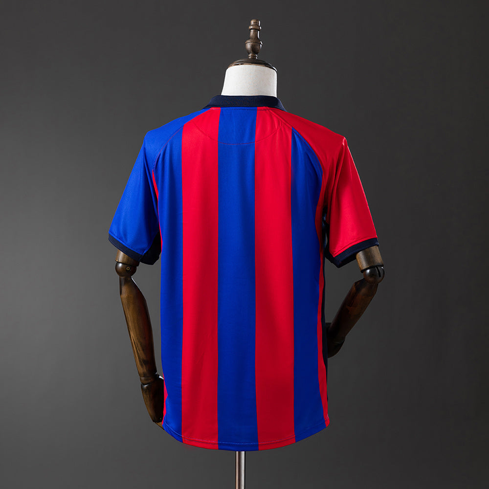 Barcelona 01/02 Home Retro Jersey