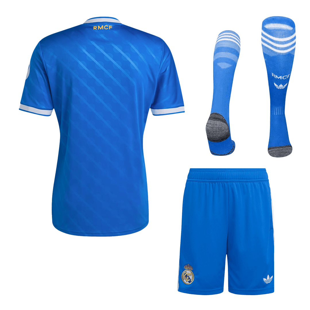 Men's Real Madrid Third Full Kit 2025/26