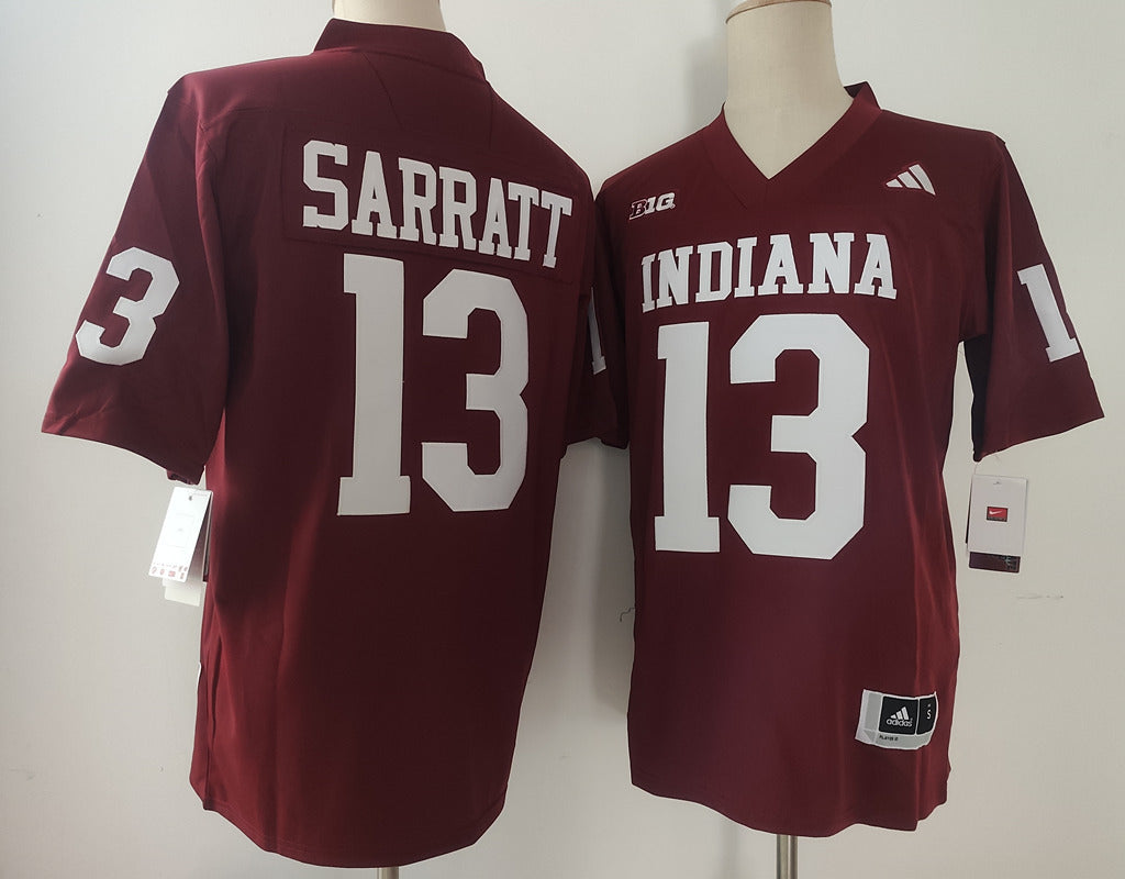 Elijah Sarratt Indiana Hoosiers Jersey - Red