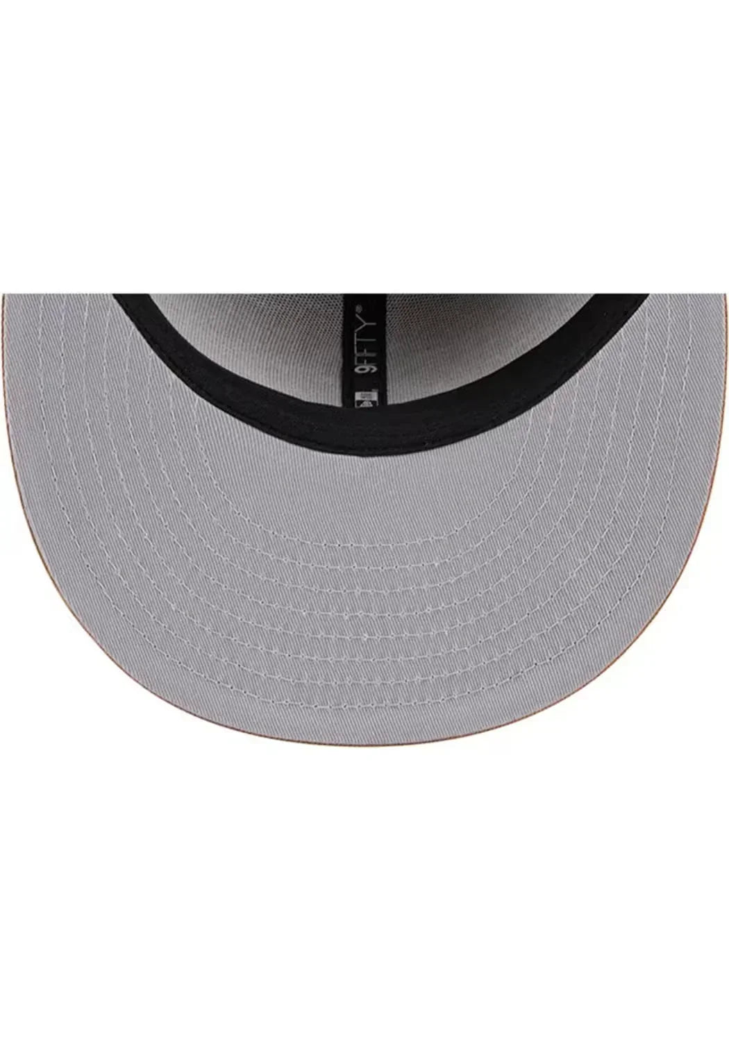 New Era Chicago White Sox Color Pack 9FIFTY Snapback Hat-Light Bronze