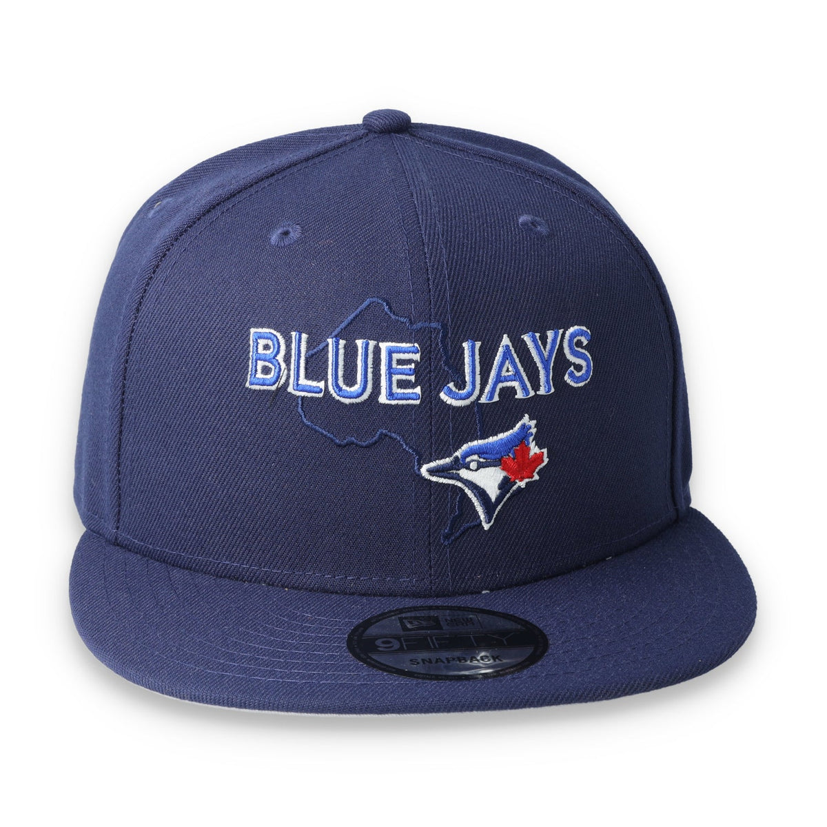New Era Toronto Blue Jays State Logo 9FIFTY Snapback Hat