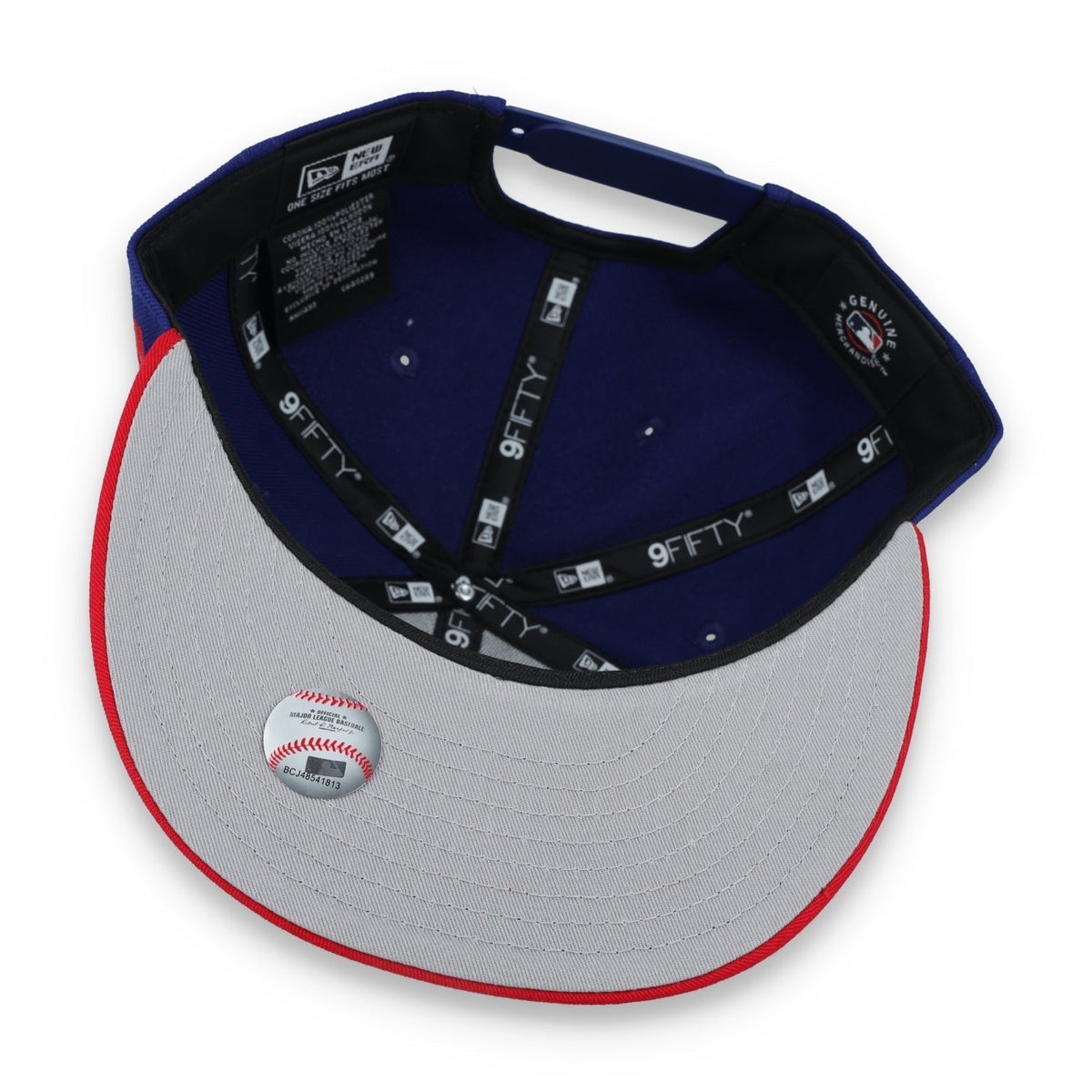 New Era Philadelphia Phillies On Field Alternative 9FIFTY SNAPBACK Hat