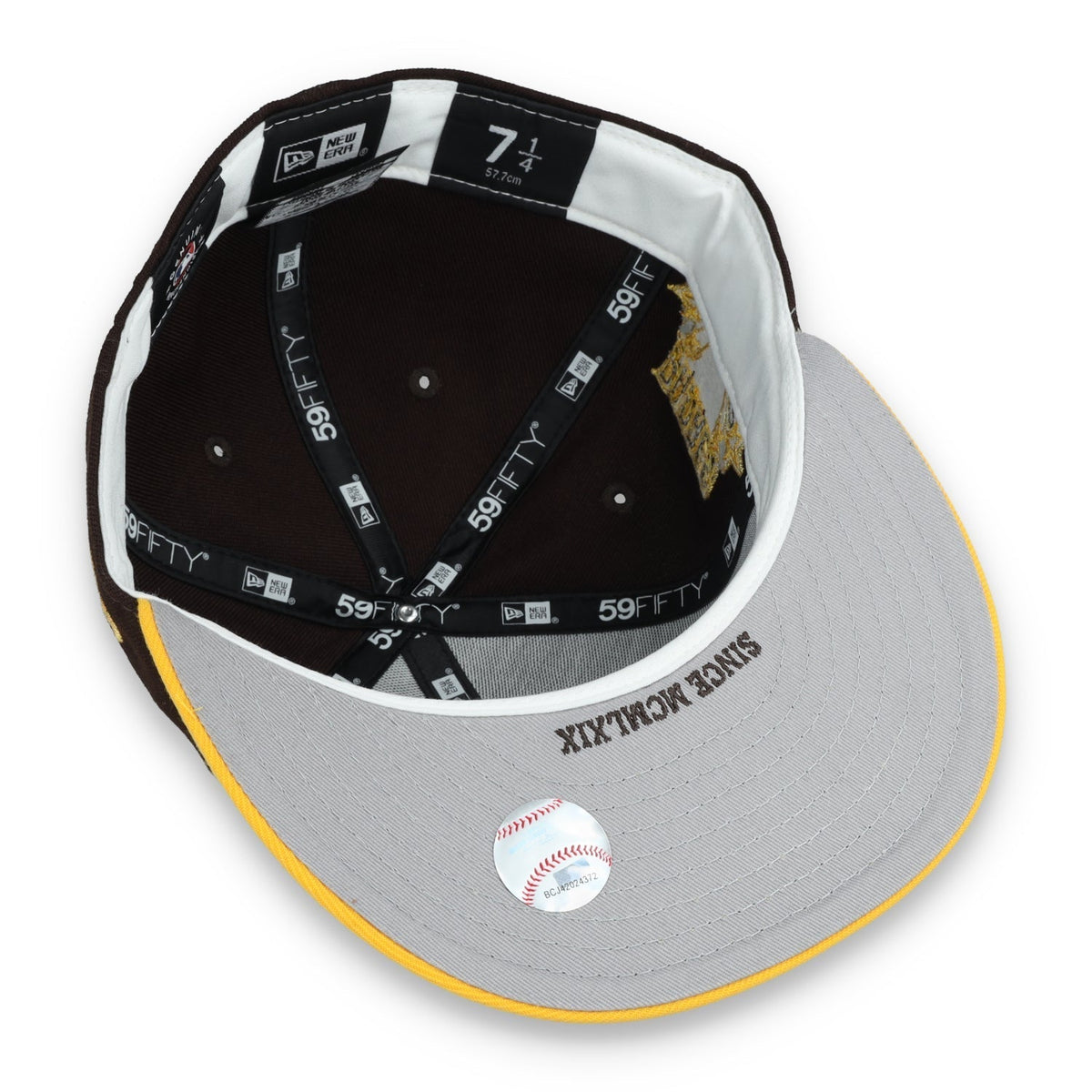New Era San Diego Padres Game Day 59FIFTY Fitted Hat