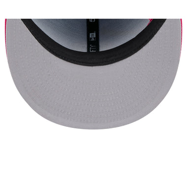 New Era Mexico Anniversary Logos 59FIFTY Fitted Hat-Sky Blue/Pink