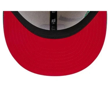 New Era Mexico Anniversary Logos 59FIFTY Fitted Hat-White/Green