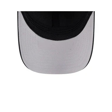 New Era Athletics 39THIRTY M-Crown A-Frame Stretch Fit Hat-Black/White