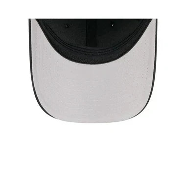 New Era Los Angeles Dodgers 39THIRTY M-Crown A-Frame Stretch Fit Hat-Black/White