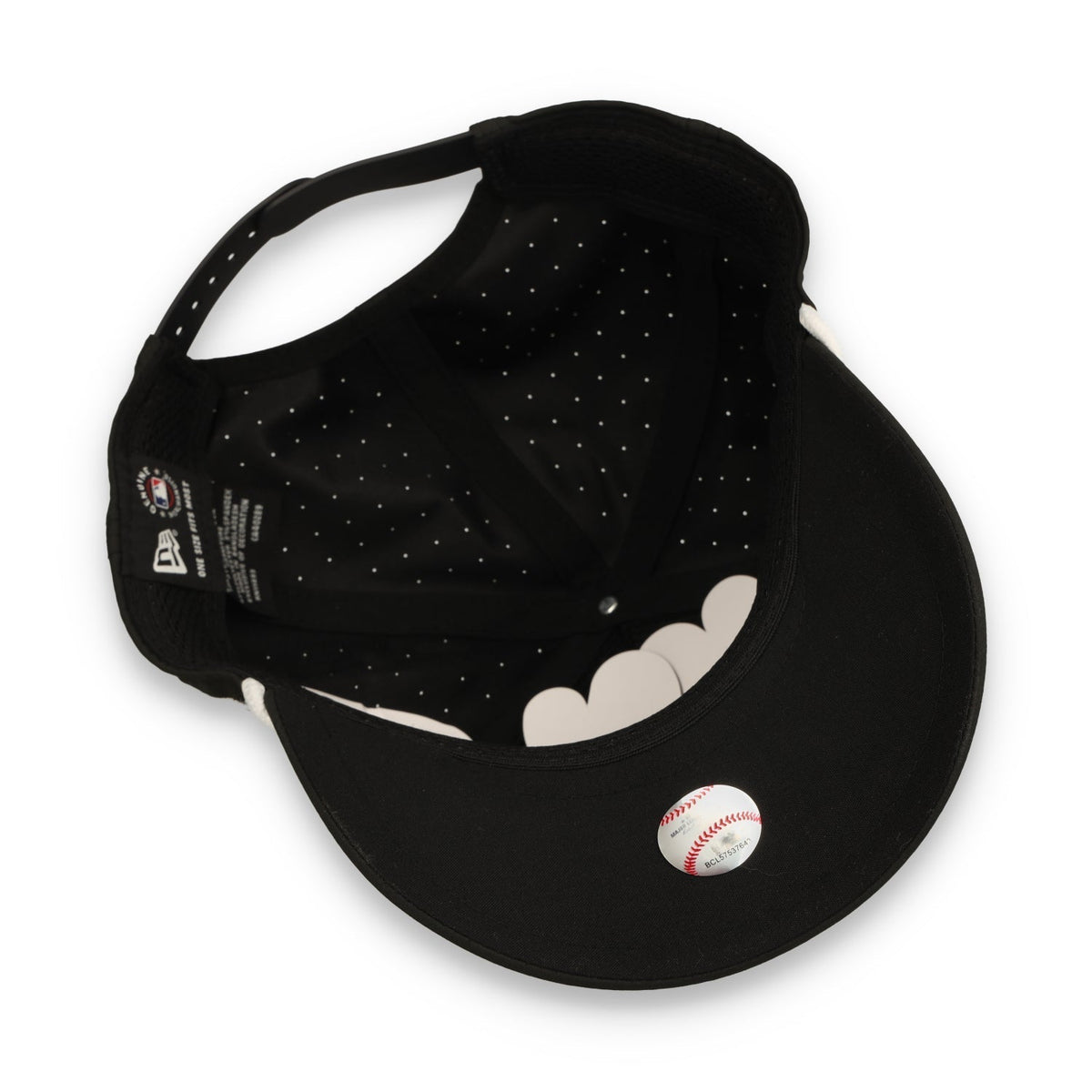 New Era San Francisco Giants Rope 9FORTY APEX Trucker Snapback Hat