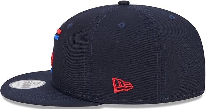 New Era Men's Toronto Blue Jays City Connect 9FIFTY Snapback Hat 2024 Toronto Side Patch-navy