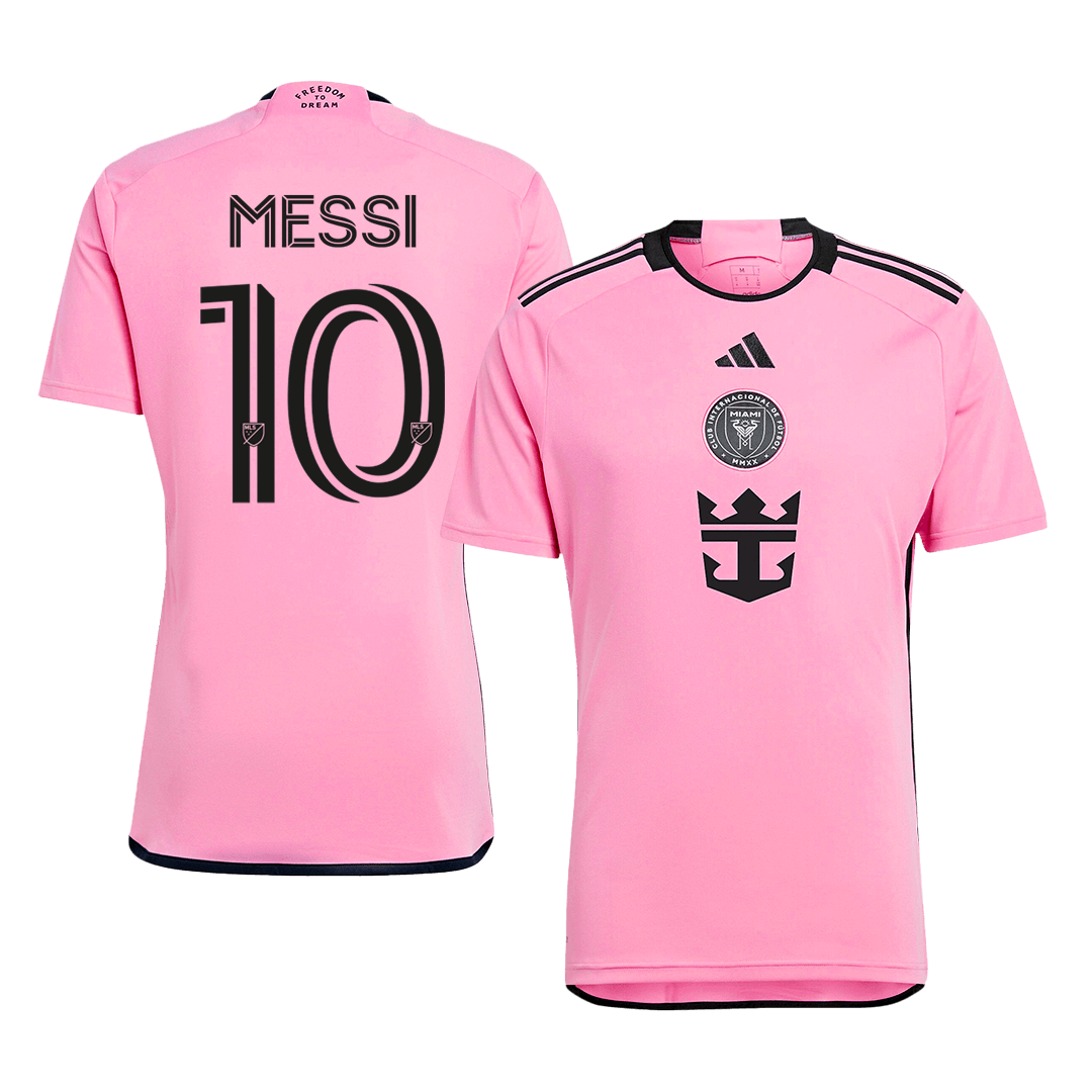 MESSI #10 Mens Inter Miami CF Home Jersey 2024/25