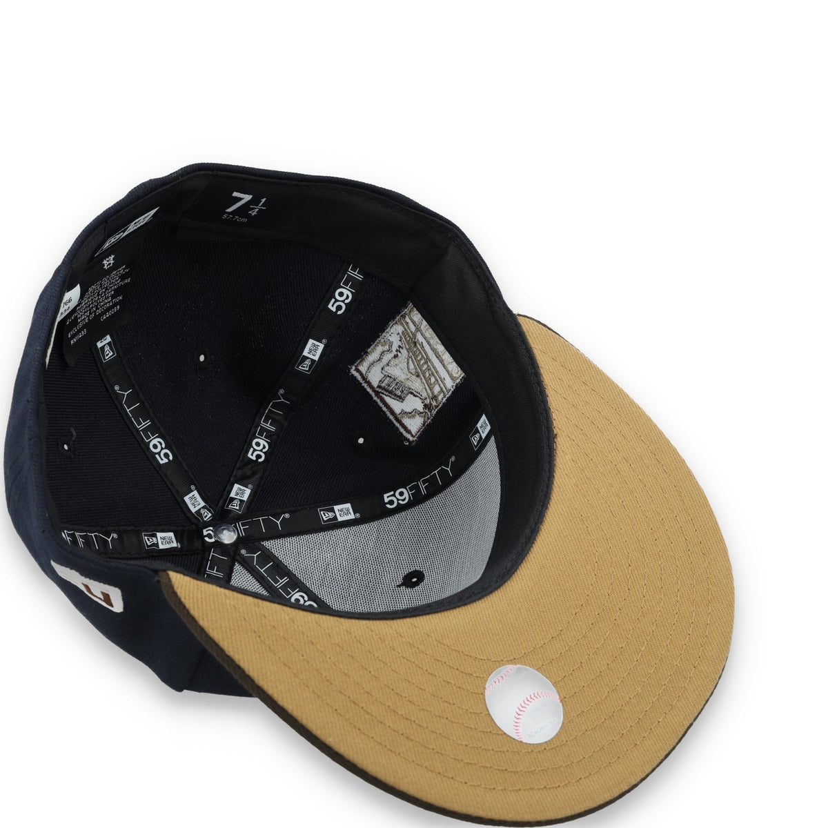 New Era San Francisco Giants 2007 All Star Side Patch 59IFTY Fitted Hat-Navy