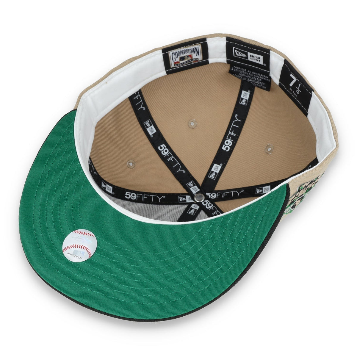 New Era Chicago White Sox All Star 2003 Patch 59FIFTY Fitted Khaki Hat