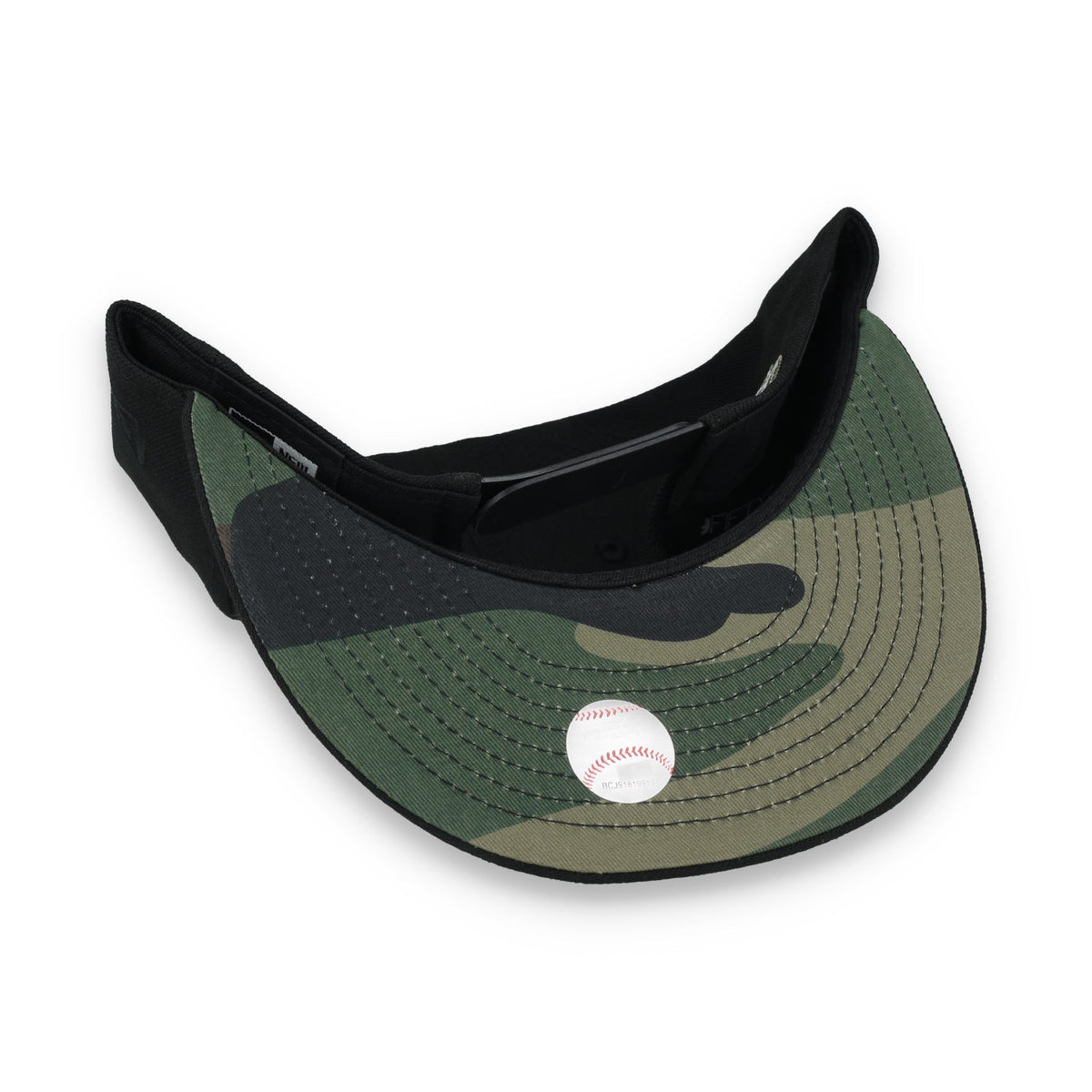 New Era Oakland Athletics 9FIFTY Snapback Hat-BLK