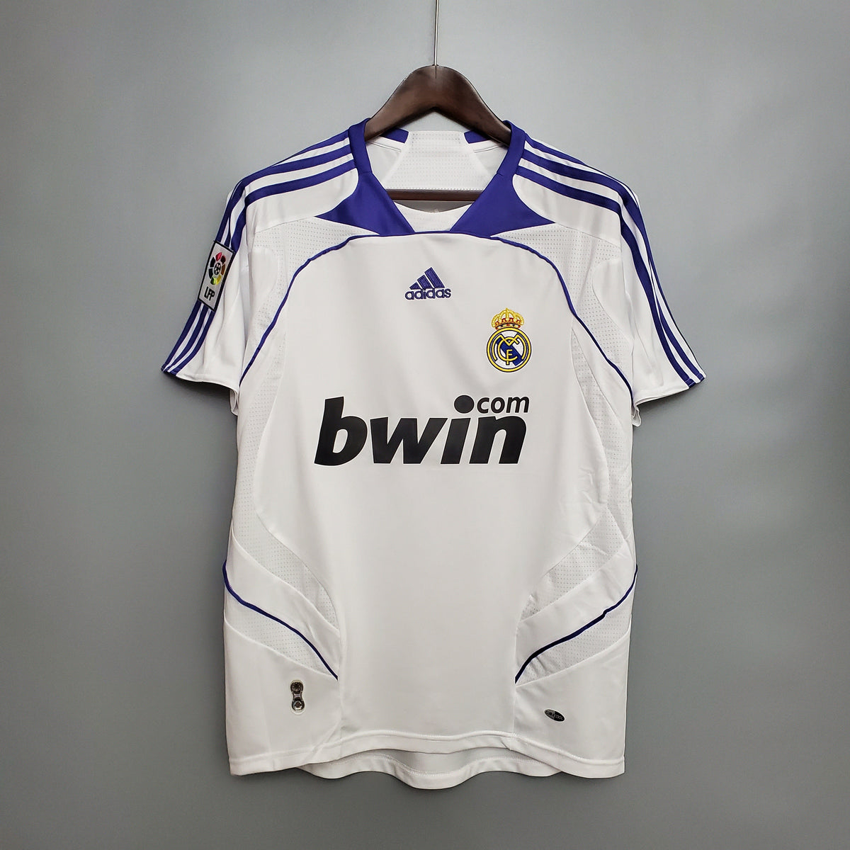 Camiseta Real Madrid I 07/08 Hombre (Retro)