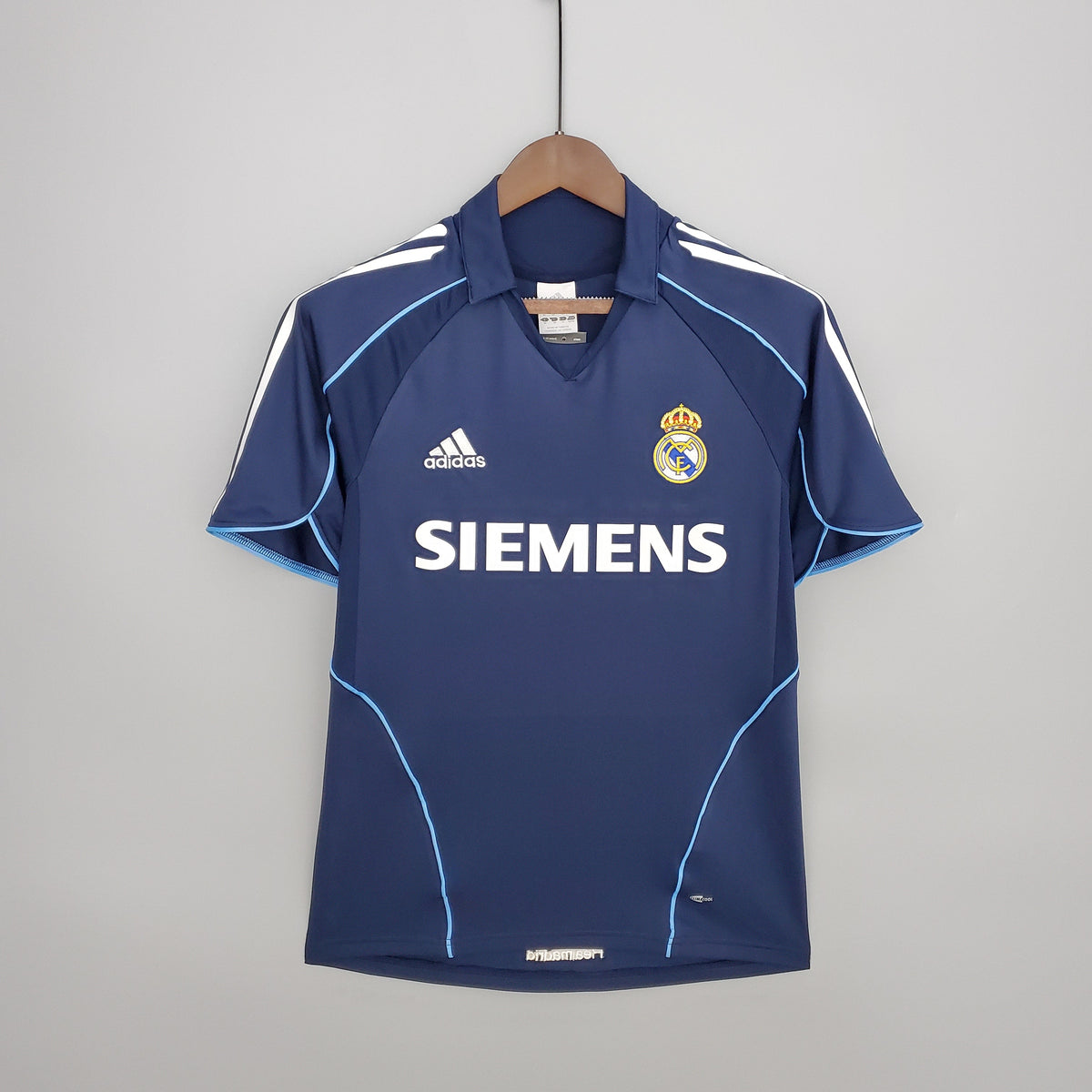 Camiseta Real Madrid III 05/06 Hombre (Retro)