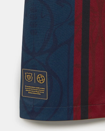 Barcelona 125th Anniversary Jersey – Fan Version