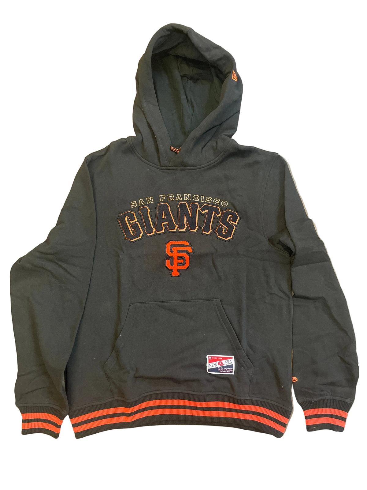 New Era Men's San Francisco Giants Hoodie-Black