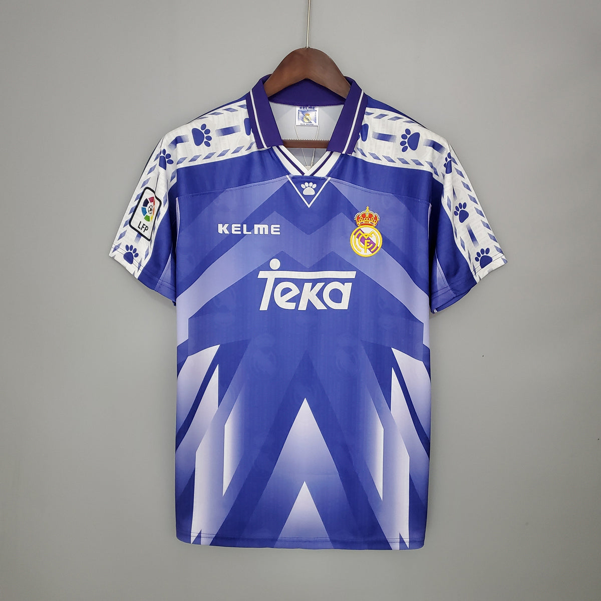 Camiseta Real Madrid III 96/97 Hombre (Retro)