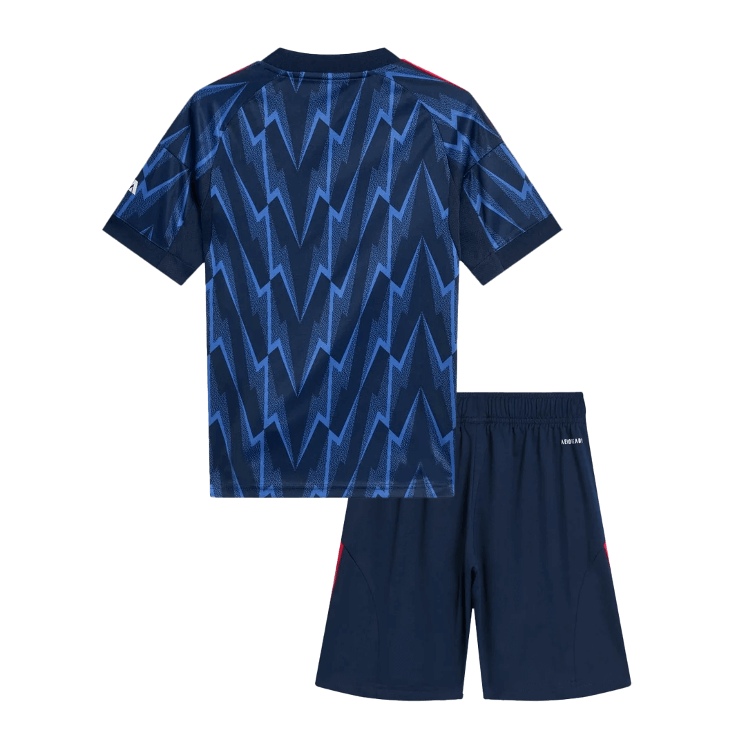 Kids Arsenal Away Kit 2025/26