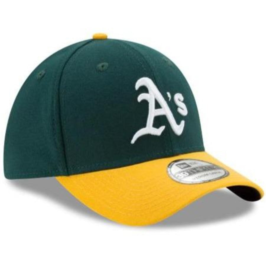 New Era Youth Oakland A's 39Thirty Team Classic Stretch Fit- green