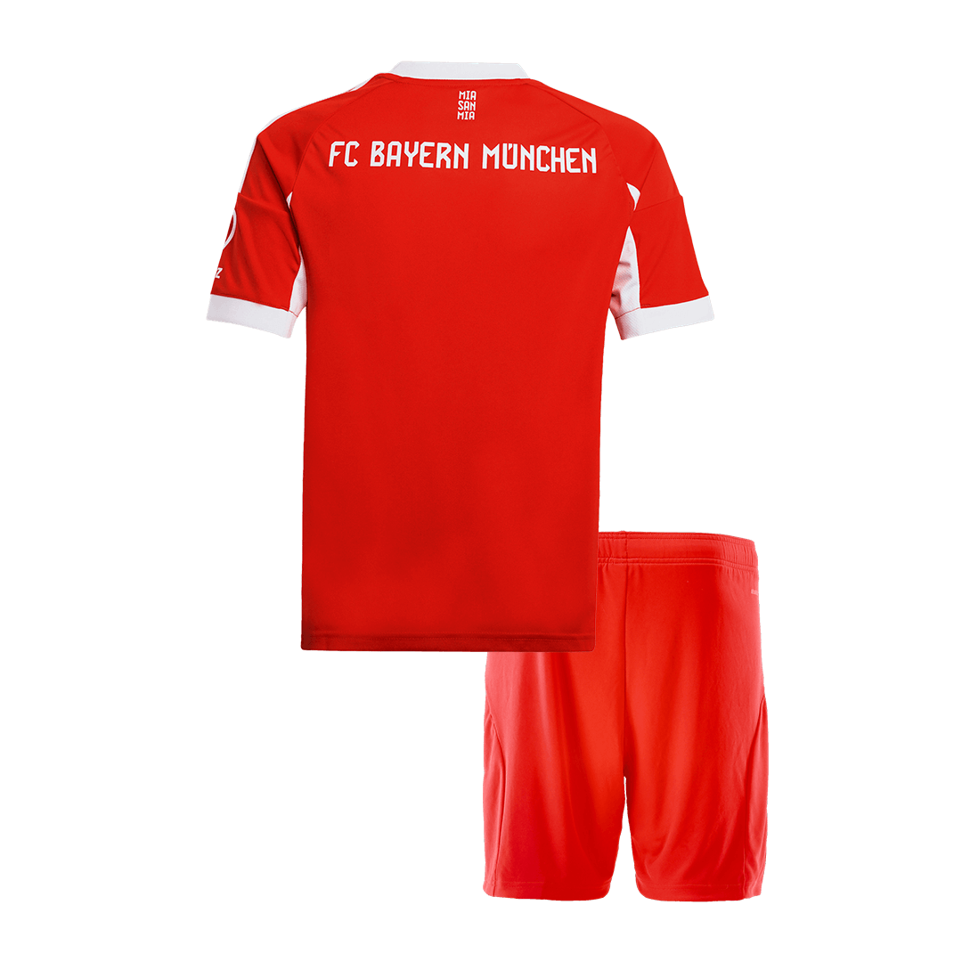 Kids Bayern Munich Home Kit 2025/26