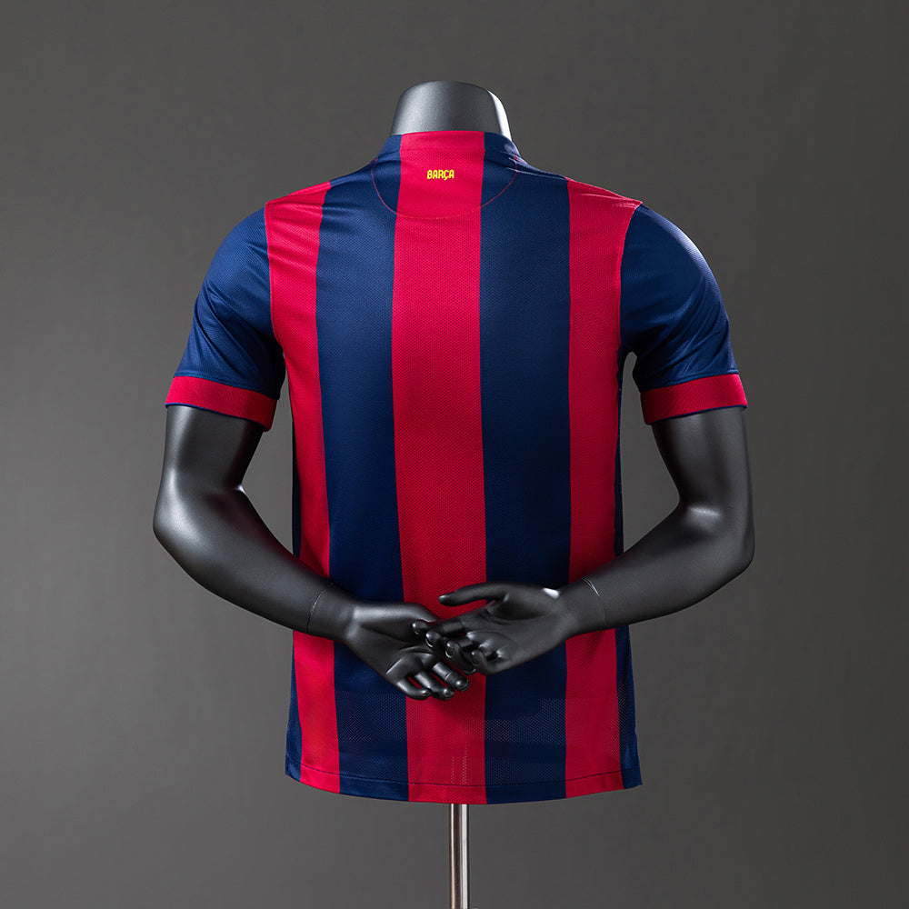 Barcelona 14/15 Home Player Version Retro Jersey
