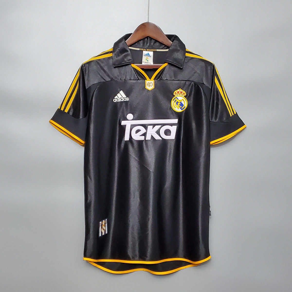 Camiseta Real Madrid III 98/99 Hombre (Retro)