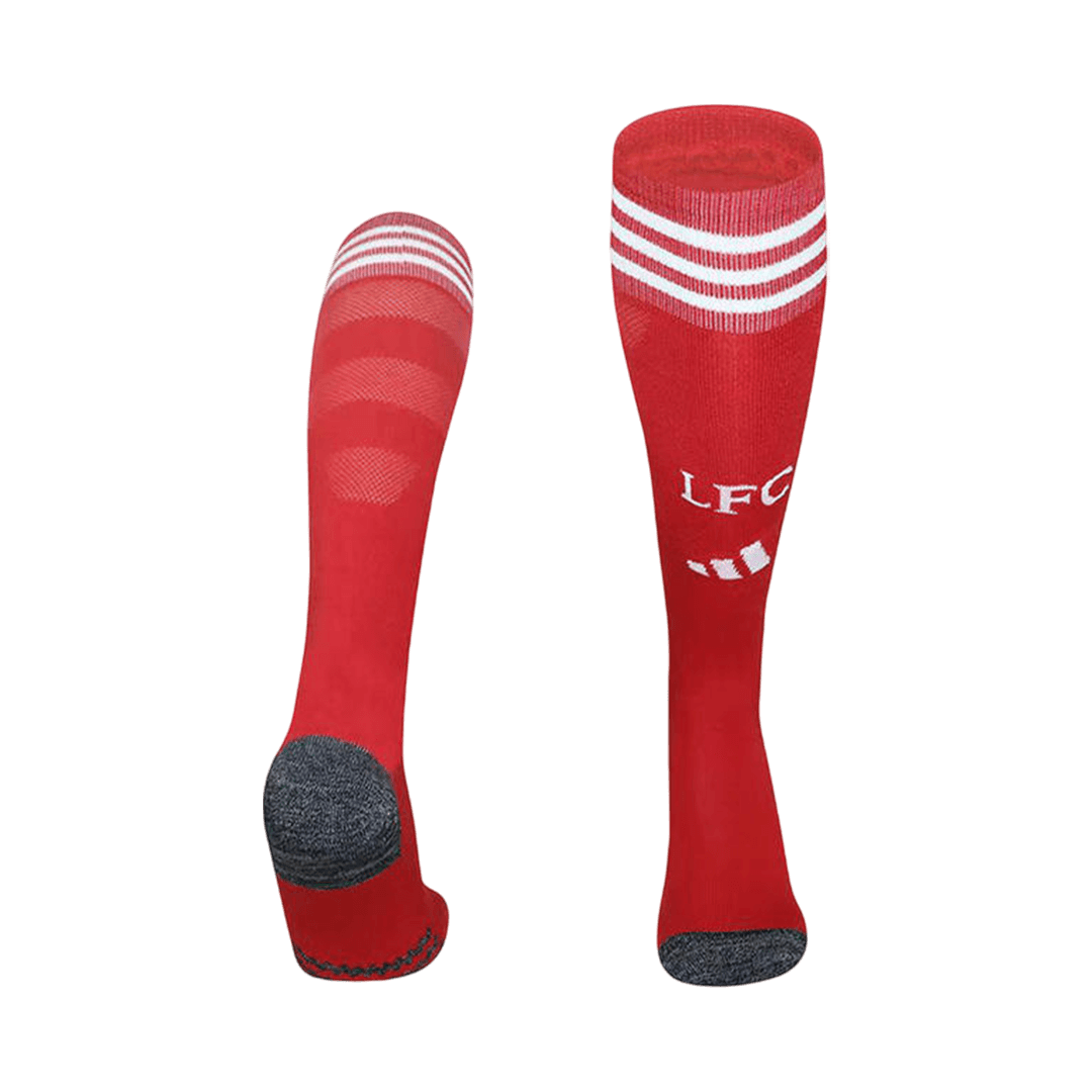 Kids Liverpool Home Socks 2025/26