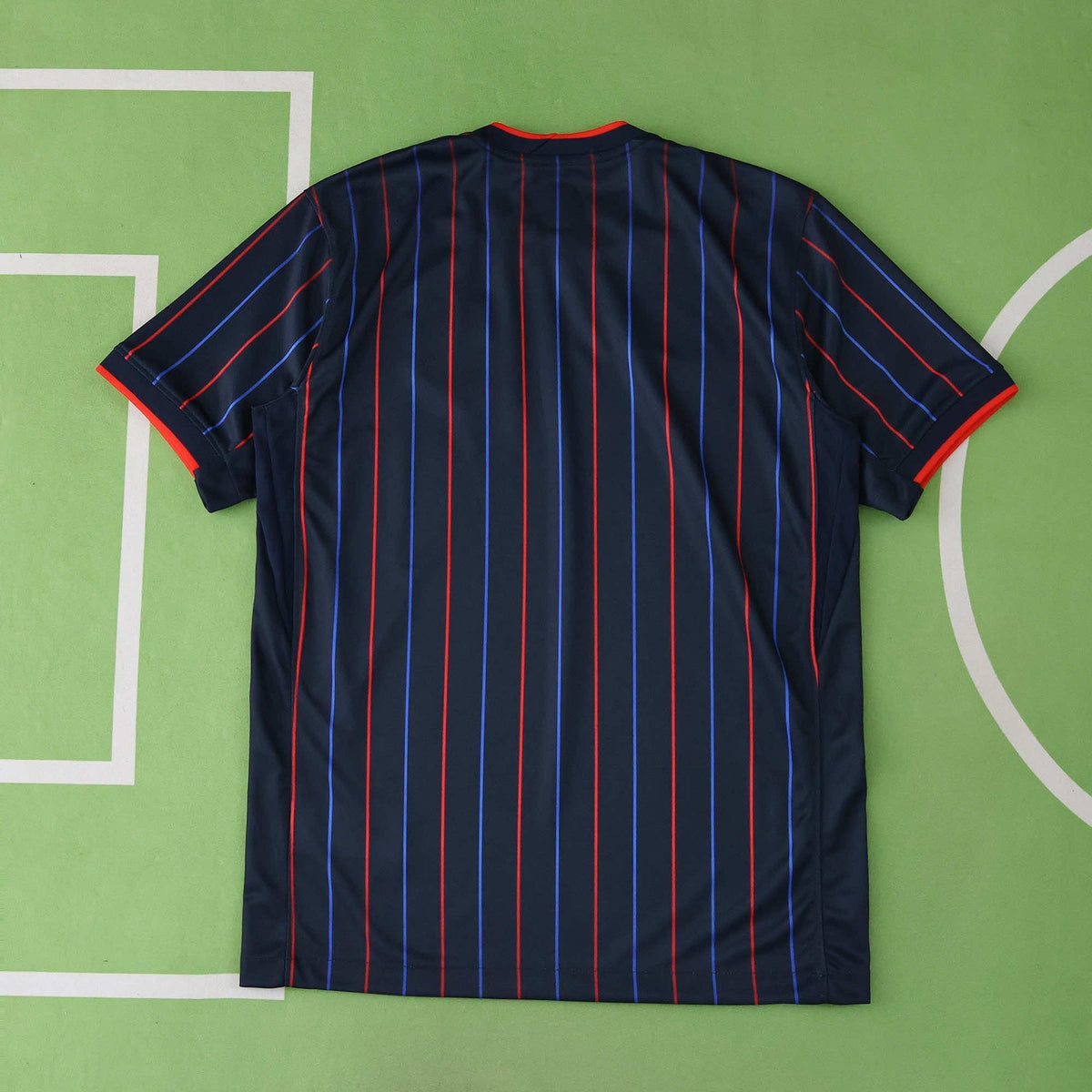 EUA - Jersey Black 2025/2026 - Version Fan
