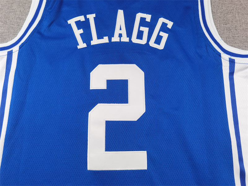 Cooper Flagg Duke Blue Devils Jersey - Blue