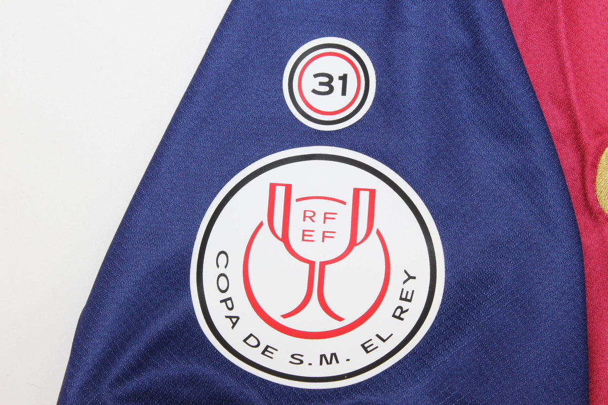 Barcelona 24/25 Copa Del Rei Jersey - Fan Version