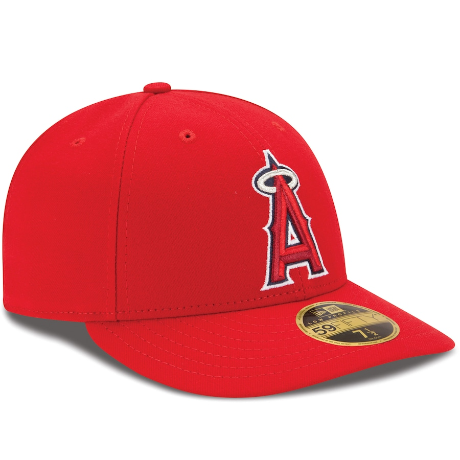 ANGELS LOW PROFILE 59FIFTY NEW ERA HOME AUTHENTIC COLLECTION FITTED-ON-FIELD COLLECTION