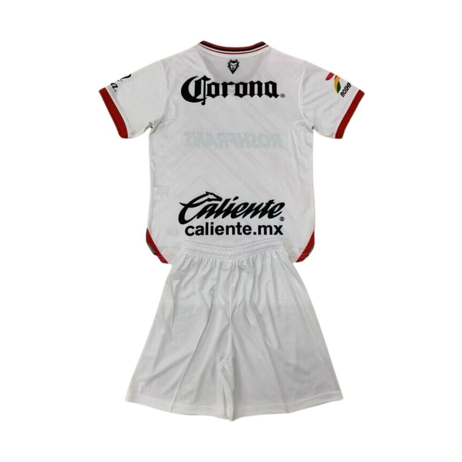 Kids KIT Deportivo Toluca Away Jersey 2024/25